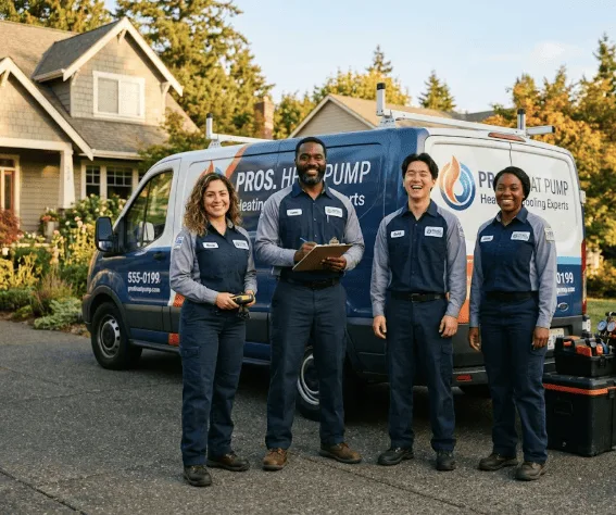 Heat Pump Installation company in Obion, TN